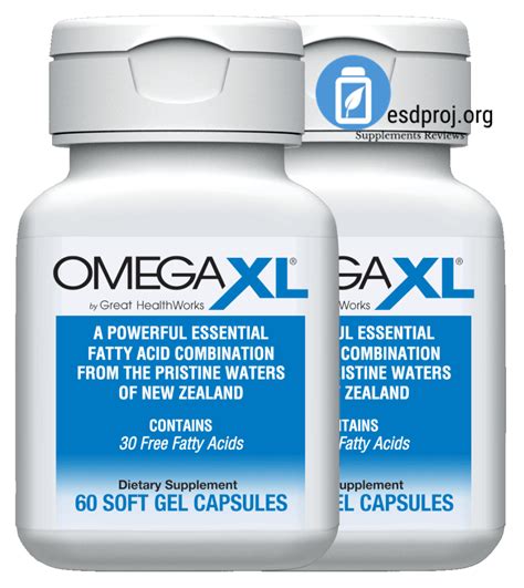 omega xl beneficios